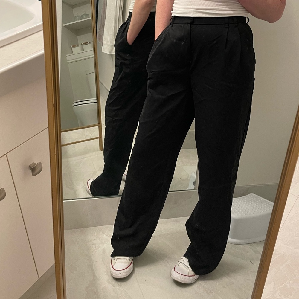 Wide Leg Pant from Zara
